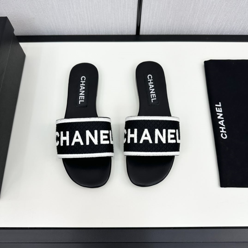 Chanel Slippers